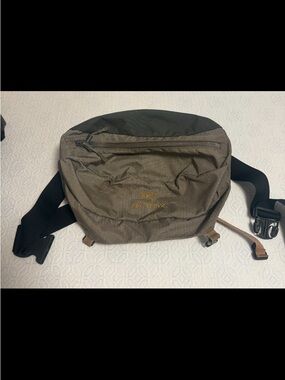 Arc'teryx Tan Waist Lumbar Pack